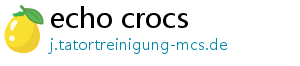 echo crocs